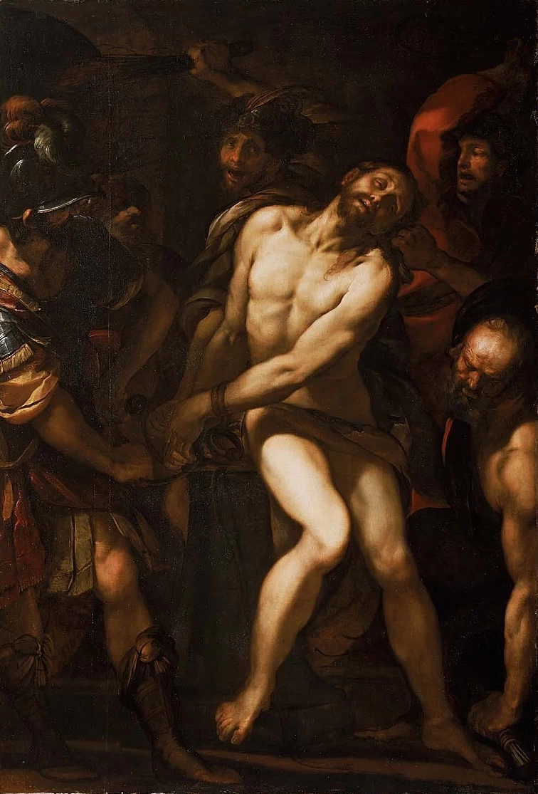 66-La Flagellazione - Museum of Fine Arts, Boston
